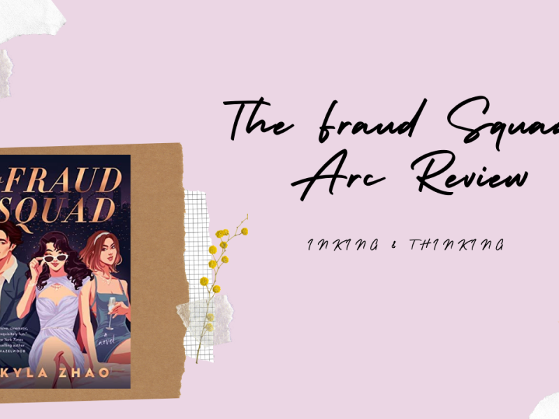 The Fraud Squad ARC Review // A fun contemporary filled with glitz and glamor