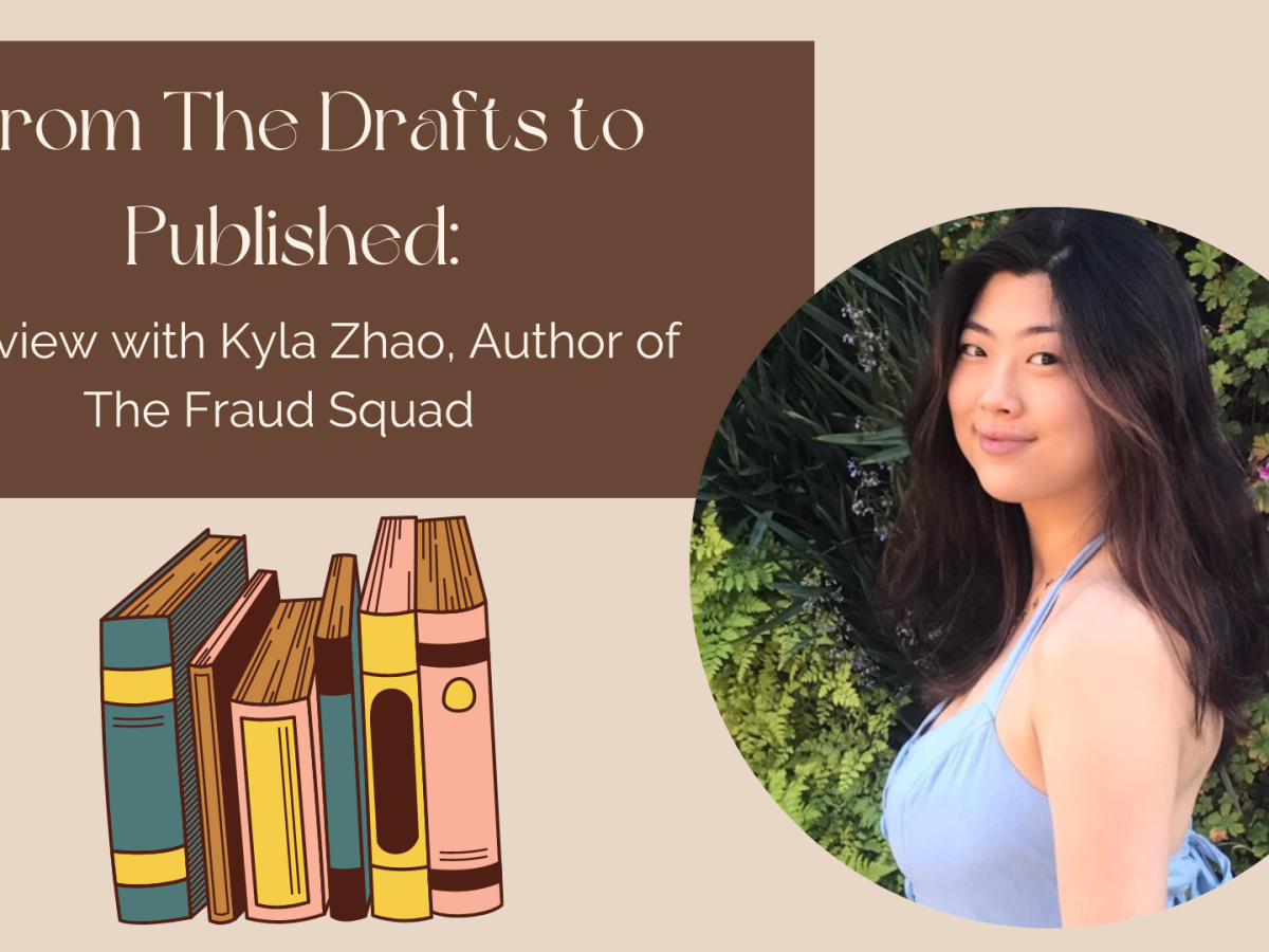 From the Drafts to Published: Interview with Kyla Zhao, Author of the Fraud Squad